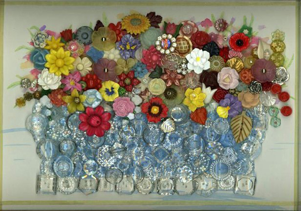 flower buttons for sale